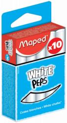 Maped Creta alba Maped 10 buc (3154145935004)