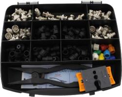 CaP System Kit 50 conectori CAP SYSTEM, decapator si cleste sertizare - CAP SYSTEM CAP-KIT2BNC (CAP-KIT2BNC)
