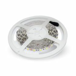 V-TAC Banda LED SMD5050 albastru 5m 9W/m 60LED/m IP20 V-TAC (3800157686976)