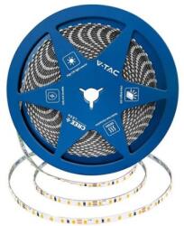 V-TAC Banda LED 5MM 8W/M 24V IP20 rola 10M 3000K cip CREE V-TAC SKU-240806 (3800170253506)