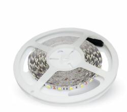 V-TAC Banda LED SMD5050 albastru 5m 9W/m 60LED/m IP20 V-TAC (3800157679312)