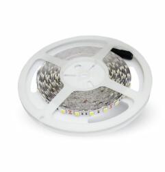 V-TAC Banda LED SMD5050 albastru 5m 9W/m 60LED/m IP20 V-TAC (3800157679305)