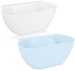 Navaris Set 2x Cos de colectare a deseurilor de bucatarie, 4 litri, 29 x 12 x 11 cm, 46978.02 (8260001000459) Cos de gunoi