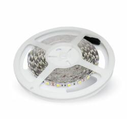 V-TAC Banda LED SMD5050 albastru 5m 9W/m 60LED/m IP20 V-TAC (3800157676335)