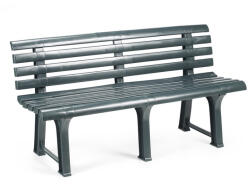 ProGarden Banca de gradina Glanda - Antracit, 49x145x74 (8009271690004)