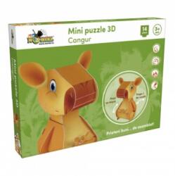 Noriel Mini Puzzle 3D - Cangur (5947504021207)
