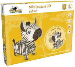 Noriel Mini Puzzle 3D Zebra Noriel (5947504021191)