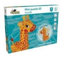 Noriel Mini Puzzle 3D Noriel - Girafa (5947504021184)