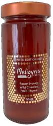 Meligyris Miere de padure, cirese salbatice, cimbru salbatic, Editie limitata 2024 550g, Meligyris, 100% natural (5200111683191)