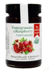 Physis of Crete Marmelada Physis of Crete, fara zahar, din rodie si zmeura, 250 gr (5200387004812)