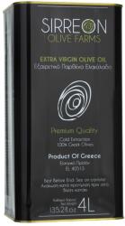 Sirreon Olive Farms Ulei de Masline Extravirgin, Sirreon, 0.3, Premium Quality, 4000 ml (5214000398127)
