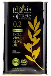 Physis of Crete Ulei de masline extravirgin, Physis of Crete, rare vintage, 0.2, 1000 ml (5200387000845)