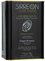 Sirreon Olive Farms Ulei de Masline Extravirgin, Sirreon, 0.3, Premium Quality, 3000 ml (5214000398134)