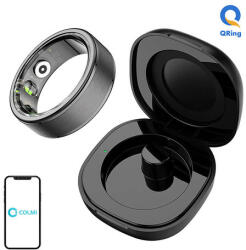 COLMi R03 12 okosgyűrű, 21.3mm (fekete) (R03 Black 12) - kontaktor