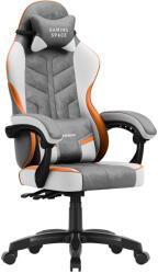Huzaro Gamer szék, forgó, ergonomikus, szürke (HZ-FORCE-2-7-GREY)