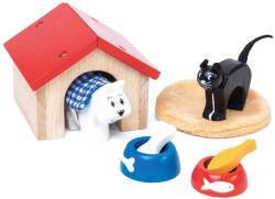 Le Toy Van Doll House Pet Set babaház (ME043)