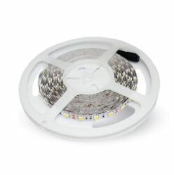 V-TAC Banda LED SMD5050 albastru 5m 9W/m 60LED/m IP20 V-TAC (3800157689892)