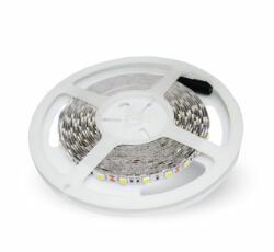 V-TAC Banda LED SMD5050 albastru 5m 9W/m 60LED/m IP20 V-TAC (3800157679329)