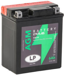 Landport AGM 6Ah 100A right+ LTX7L-BS