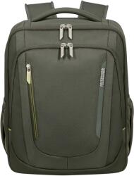 American Tourtister American Tourister WANDERLITE khaki, 15, 6"-os laptoptartós fedélzeti hátizsák 159231-3457