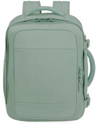 American Tourtister American Tourister TAKE2CABIN PRO mentazöld egyszínű fedélzeti, laptoptartós utazóhátizsák M/S 15, 6" 160413-A580