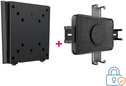 Alte branduri Пакет Фиксирана стенна стойка Multibrackets MB-2988 и сигурна кутия за таблет с множество опции за монтаж Multibrackets MB-0341