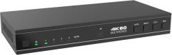 EVOCONNECT Безшевен HDMI2.0b 4x1 суич с Multi-Viewer, с аудио екстрактор, 4K@60Hz 4: 4: 4, HDCP2.2, с дистанционно управление (HDCVT-HDC-SWB41MV)