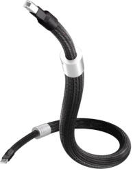 in-akustik Мултимедиен кабел Inakustik Referenz USB-2405 AIR High-end USB2.0 A-B, 1м, регулируеми конектори, 007187610 (7187610)