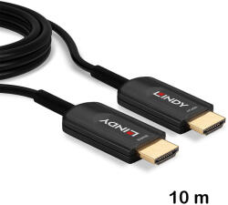 Lindy HDMI Ultra High Speed хибриден 8K60 оптичен кабел, 10 м, Lindy 38380 (38380)