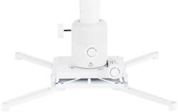Multibrackets Многофункционални скоби mb-0728 Стойка за таванен проектор, макс. 15 кг, бяла (7350073730728)