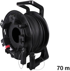 Lindy 70 м 8K60 подсилен хибриден HDMI кабел с оптично влакно, Lindy 38532 (LY38532)