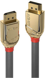 Lindy Cablu DisplayPort 1.2 ПРОФЕСИОНАЛЕН 15м, GoldLine, 36297, Lindy (36297)
