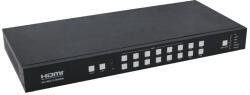 EVOCONNECT HDMI безшевен суич EvoConnect 891MV, MultiViewer HDMI 9 x 1, HDMI 1.4b безшевен суич с Multi-view IR (HDS-891MV)