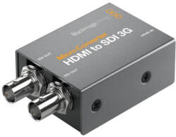 Blackmagic Design Micro конвертор HDMI към SDI 3G с PSU (VIDCAP-BMD-MCHS3GwPSU)