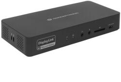 Conceptronic Docking Station CONCEPTRONIC Statie de andocare Conceptronic DONN31B 17 in 1 USB 3.2 Gen 2 negru (DONN31B)