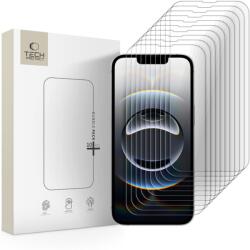 Tech-Protect Szklo hartowane tech-protect bundle 10-pack iphone 13 / 13 pro / 14 / 16e clear (5906302335749)