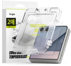 Ringke Szklo hartowane ringke cover display pro 2-pack galaxy z flip 7 clear (8800293855903)