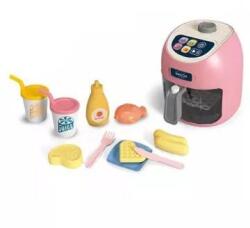 Man Yuk Toys Комплект играчки за фритюрник със звукови и светлинни ефекти - син