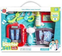 Man Yuk Toys Комплект играчки с медицински инструменти - 8 части