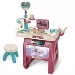 Man Yuk Toys Комплект играчки за лекарска стая - 23 части