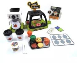 Man Yuk Toys Комплект за игра "Кафене" - зелен