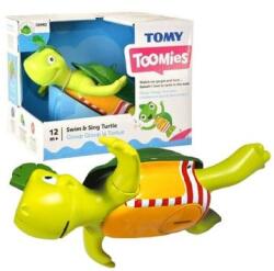 TOMY Toomies: Пееща, плуваща костенурка