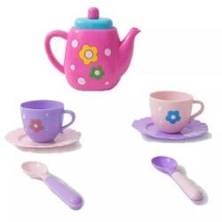 Man Yuk Toys Комплект за чай с цветен модел