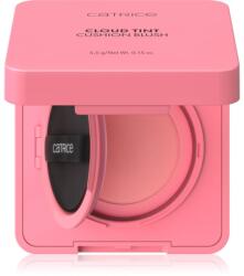 Catrice Cloud Tint Cushion Blush руж с гъба цвят C020 Over the Blush 4 гр