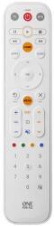 One For All OFA дистанционно управление EazyClean TV3 URC9290 - за телевизор, бяло, лесен за почистване корпус (14998) Дистанционно