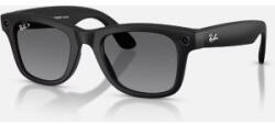  Ochelari VR Ray-Ban Meta Wayfarer Gen 2 32GB Matte Black/Graphite Polarised (RW4012 601ST3 50-22)