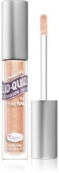 theBalm Lid-Quid farduri de ochi lichide cu sclipici culoare Rosé 4.5 ml