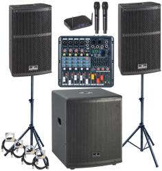 Soundsation Hyper 1512EXA - Sistem profesional de sonorizare, 3200W (putere muzicala)