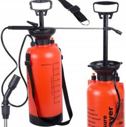 VERK GROUP Pulverizator sub presiune de 8 l cu curea Pulverizator