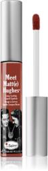 theBalm Meet Matt(e) Hughes Long Lasting Liquid Lipstick дълготрайно течно червило цвят Generous 7.4ml